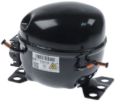 HUAGUANG ETA110 compressor for Horeca-Select LBP 50Hz 8kg 1/4HP RSIR