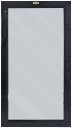 Horeca-Select Glastür mit Verschluss Breite 440mm EP rechts