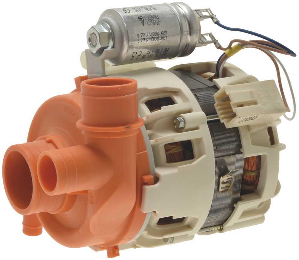 Smeg Spülmaschine Schmutzwasser Ablaufpumpe Passend Für Viele Modelle