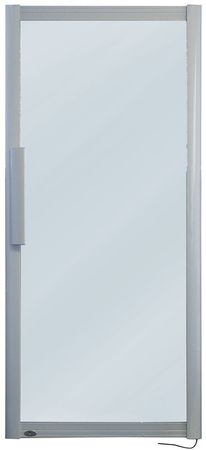 Horeca-Select Glastür mit Dichtung und Schloss Breite 620mm
