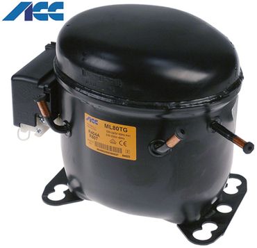 ACC-ZEL ML80TG compressor for refrigerated counter Mafirol 925701100, 925702100