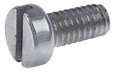 Flat head screw for coffee grinder Faema MC90, Anfim Haus-Self M4 CNS
