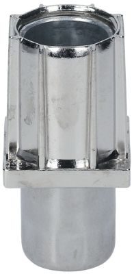 Gerätefuß für Rational CM201, CM101, CM102, Bartscher 2FM08B, 245442