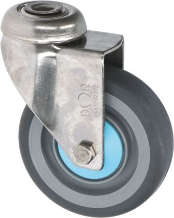 Swivel castor