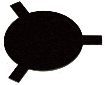 Electrolux Abdeckung für 168924, 178085, 168524 für Gasbrenner ø 120mm