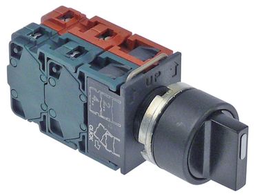 Elfin Stellungswähler für Angelo Po CS466AS, CS370AS Einbaumaß ø22mm