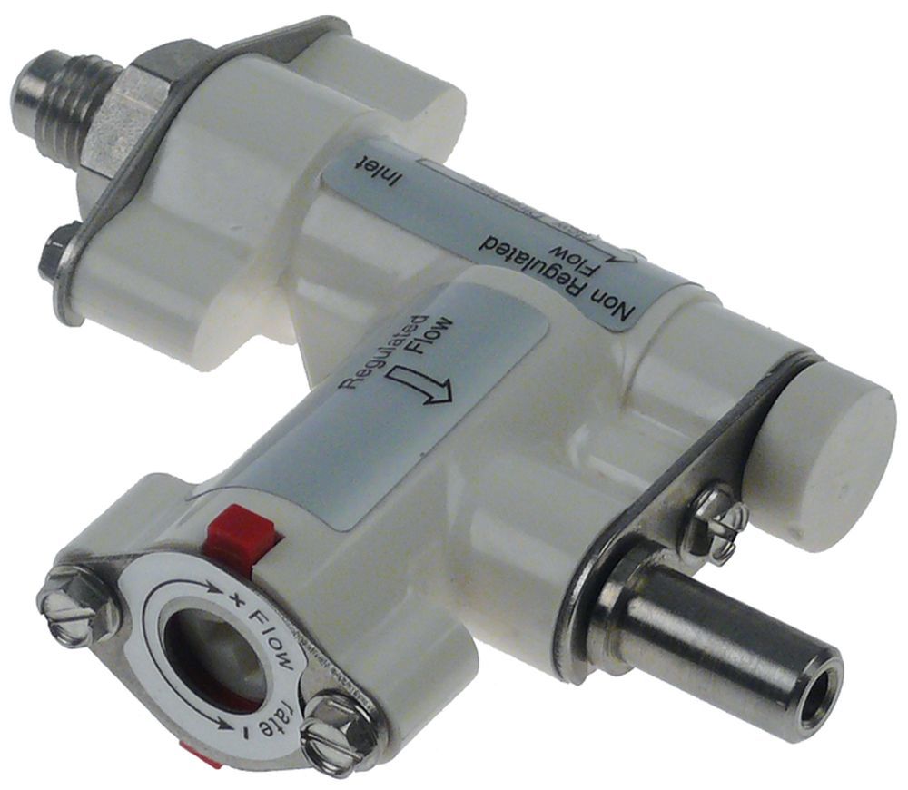 Coffee Queen Durchflussregler Ausgang 9,60mm Eingang 7/16" 80.000