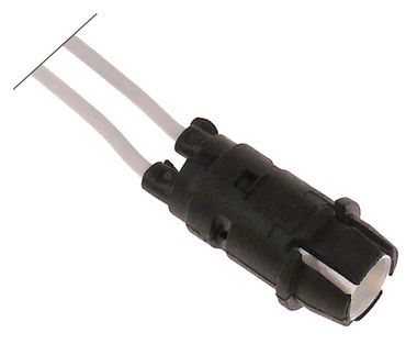Metos Restwärmeanzeige für 74-02VTCEV, 94-04VTCE 1-fach Einbau 14mm