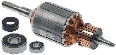 Robot-Coupe Motor für 34001, 34009, 34005 mit Lager Länge 170mm 230V