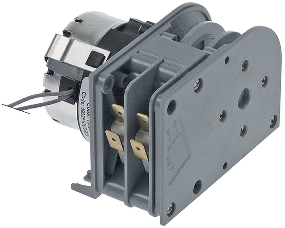 CROUZET T600 627/5280 Timer – 120s Laufzeit, 2 Kammern, Achse 6x4,6x20 Mm, Für Univer-Bar, 230V