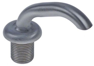 Angelo Po inlet pipe for 0G1CP1G, 091CP1G connection 3/8" male 25mm