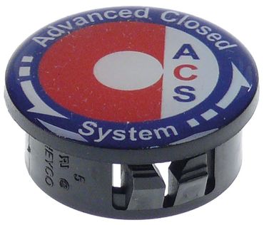 Abdeckkappe für Convotherm OD10.20, OD12.20pm ø 32mm Höhe 14mm Abdeckkappe für Convotherm OD10.20, OD12.20pm ø 32mm Höhe 14mm