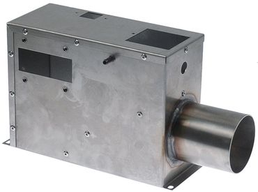 Electrolux burner chamber for FCV/, FCVG202L3 width 100mm height 180mm