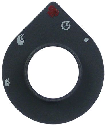Berto´s Blende für Bertos G9P15I, G9P10I, G9P10D ø 90mm