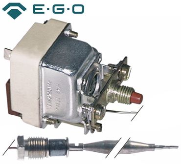 EGO 55.19562.100 Sicherheitsthermostat für MBM-Italien FEM109, FGP050