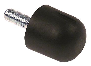 RGV Arretierschraube für Aufschnittmaschine M8 Länge 22mm ø 28mm 28mm