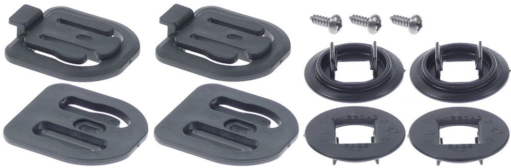 Unox mounting kit for XVC304, XVC204, XVC504 4-fold