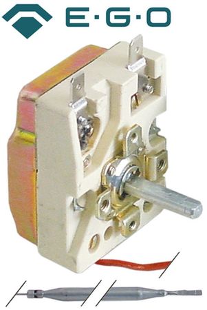 EGO Thermostat für Fritteuse MBM-Italien EF90, EF45, EF99, EF49 ME066