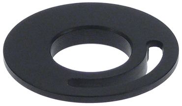 Angelo Po Buchse für FX101E3C, FX101G3C ø 43mm Loch 20mm Kunststoff