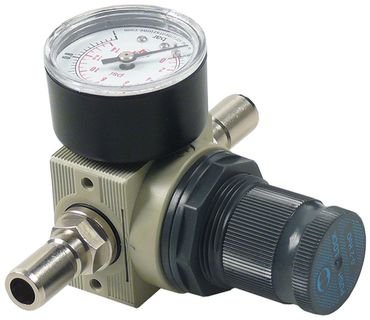 METAL WORK Pressure regulator for MBM-Italy FEMD109, FEMD107SC 0-1bar