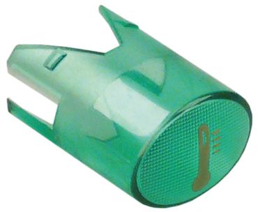 Signallampenkappe für Unox XF113, XF133, XF193, Cookmax 211003, 211002