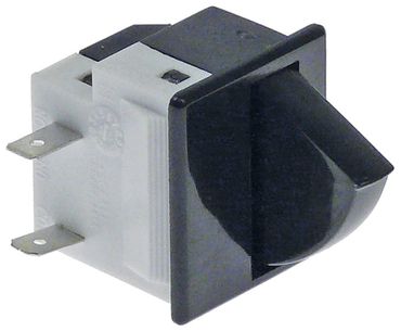 Horeca-Select switch for RC400 connection F4.8 with push button 1NO 4A Horeca-Select switch for RC400 connection F4.8 with push button 1NO 4A