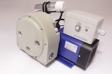 SAIER DSP 9711 Dosierschlauchpumpe Abmaße 270x195x185mm 1,7m 80 % 350W