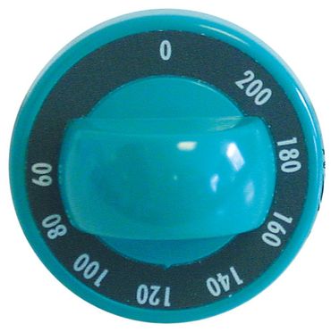MBM-Italien Knebel für Fritteuse EF 66, EF 46, EF 47T für Thermostat