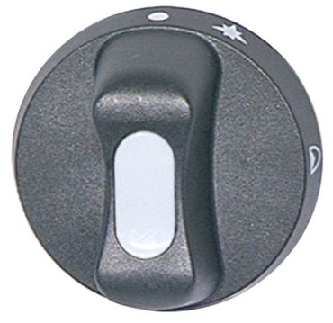 Silko toggle CTT90663R, CTT90652R for gas tap axle ø 10x8mm ø 65mm