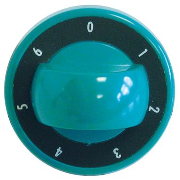 MBM-Italien Knebel für G6SFEA6, G6SF6, G6SFE6 Achsabflachung oben
