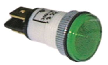 Signal lamp for Modular 65/110CFGE, 70/110CFGE, Mastro 65110CFGE green