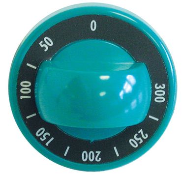 MBM-Italien Knebel für EBRI7, EBR7, EBR6 für Thermostat ø 70mm grün