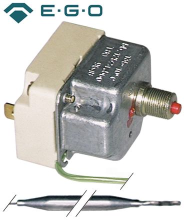 EGO 55.12524.560 Sicherheitsthermostat für Rational CM201, CM101 CNS