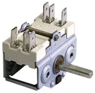 EGO 49.21015.600 Nockenschalter für Bertos G6F4PW+FE1, G7F4PW+FE1 16A