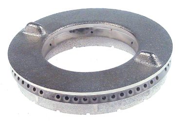 Brennerdeckel für Bertos G6F2H9+FG1, G6F2P9+FG1 mit Mittelloch ø 130mm Brennerdeckel für Bertos G6F2H9+FG1, G6F2P9+FG1 mit Mittelloch ø 130mm