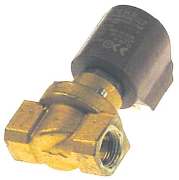 Olis solenoid valve for combi steamers CVP6G, CVP21ES2, CVP6E brass 230V