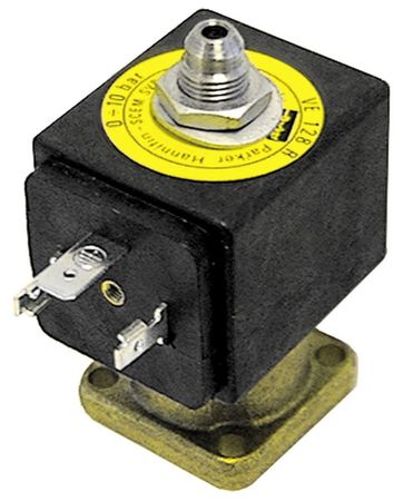 PARKER Solenoid valve for Rancilio 24V 3-way DN 1.2 VE-128 10bar Ruby