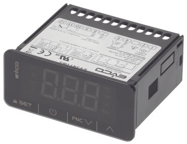 EVCO EV3411M3 Electronic controller for MBM-Italy FGP050, FEP050, FGP080