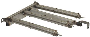 Bertos Brenner für Lavasteingrill G6PL60M, G6PL60B 8kW Breite 360mm
