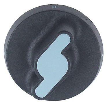 Silko Knebel Achsabflachung oben für 0-1-0-1 ø 73mm Achse ø 6x4,6mm