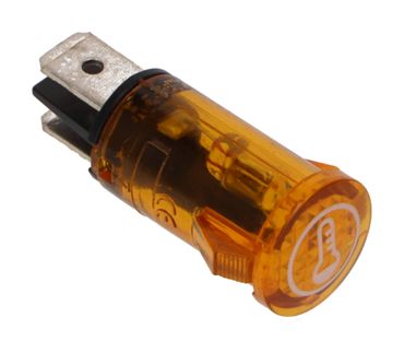 Bartscher Kontrolllampe für A150674, 151510 ø 15mm gelb Länge 38mm 14A