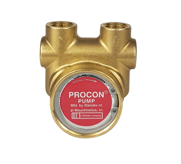 PROCON Pumpenkopf 112B125F11XX Messing 125GPH(375LPH)