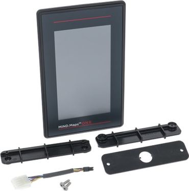 Unox Display für Kombidämpfer XEVC-1011 Kit komplett mit Gehäuse
