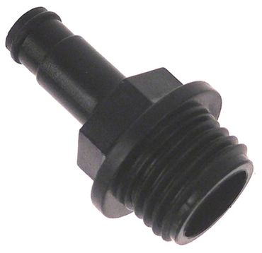 Saugventil für Spülmaschine M15x1 aus Kunststoff Schlauchanschluss 8mm