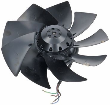 EBM-Papst A2E250-AM06-12 Lüfter 9 saugend 2450 U/min 50/60 Hz 3 µF