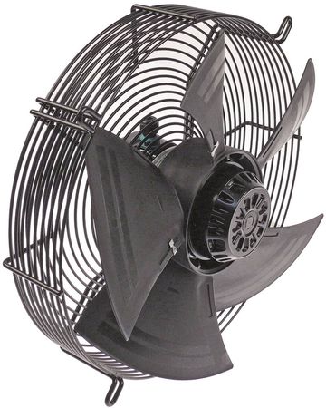 EBM-Papst S4E350-AN02-31 Ventilator 5 Schaufeln ohne Kondensator 50Hz