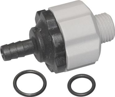 SEKO Schlauchanschluss mit Rückschlagventil LB0000113