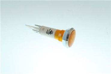 Offcar Signallampe für Fritteuse 7AFE-13 ø 10mm orange 230V