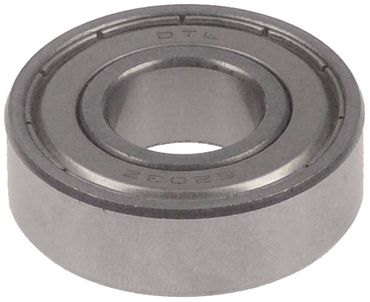Rillenkugellager 6203Z für Mastro FIF0004, FIF0005, Cookmax 433001