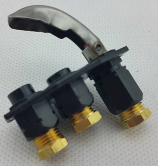 Ubert Zündbrenner für MS0101G Kennzahl 4mm inkl. Propandüse
